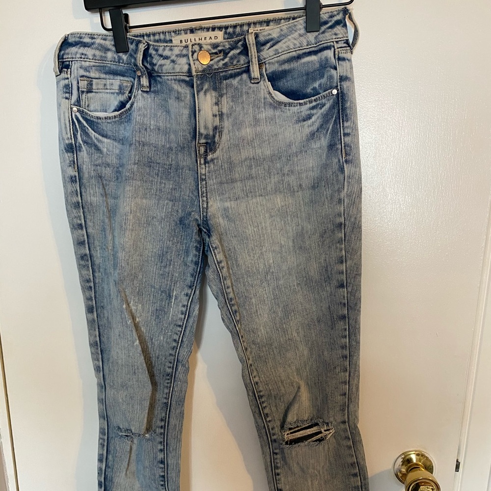 Pacsun Acid Wash Mid Waisted Jeans